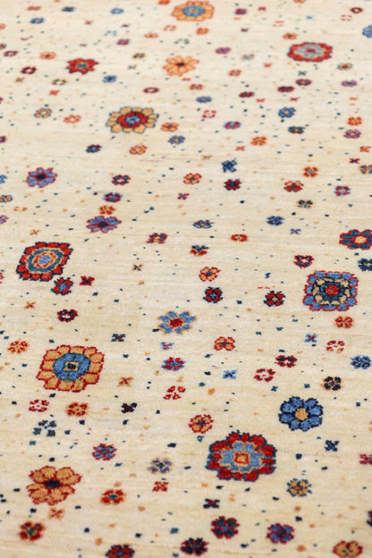 Daisy Gabbeh Handwoven Tribal Rug, J78725