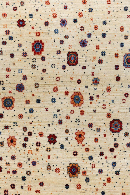 Daisy Gabbeh Handwoven Tribal Rug, J78725