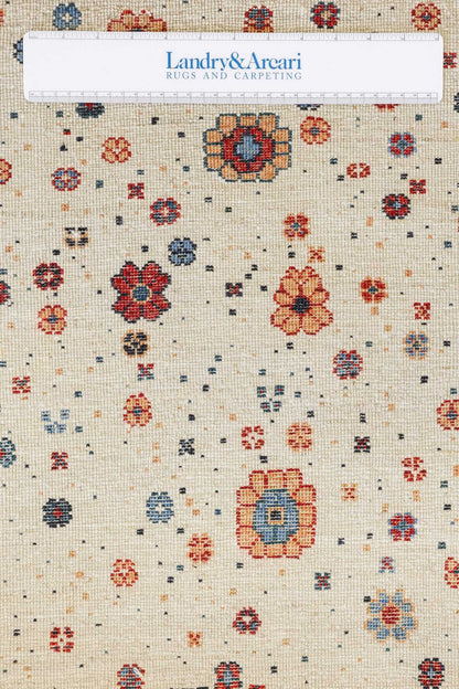 Daisy Gabbeh Handwoven Tribal Rug, J78725