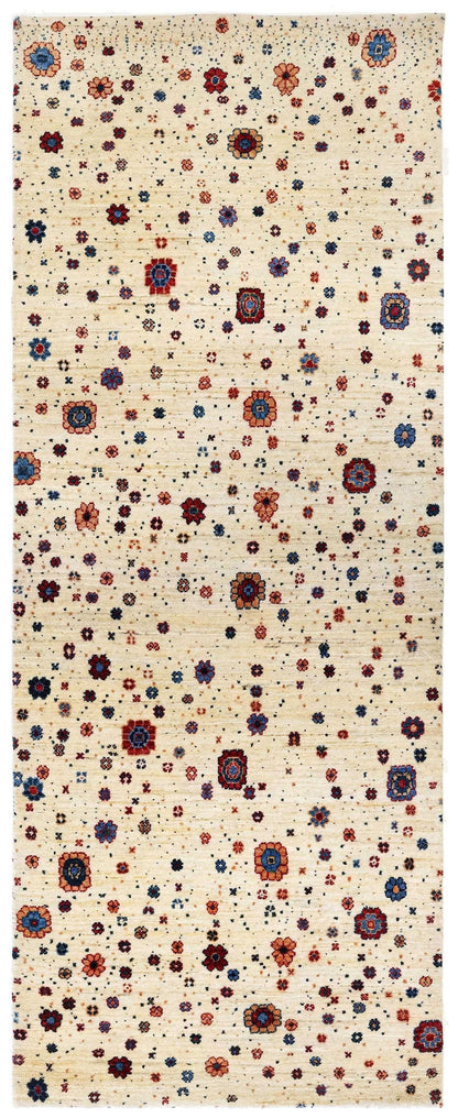 Daisy Gabbeh Handwoven Tribal Rug