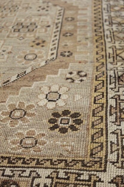 Vintage Derband Handwoven Tribal Rug, J86504