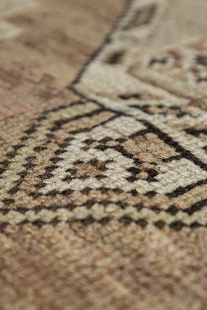 Vintage Derband Handwoven Tribal Rug, J86504