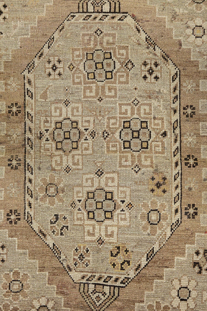 Vintage Derband Handwoven Tribal Rug, J86504