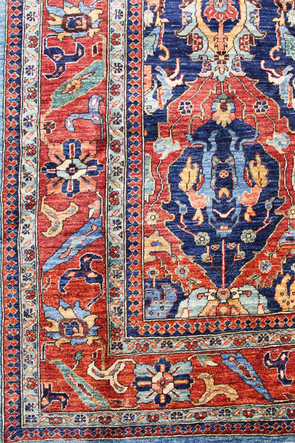 Dragon Handwoven Tribal Rug, 78757