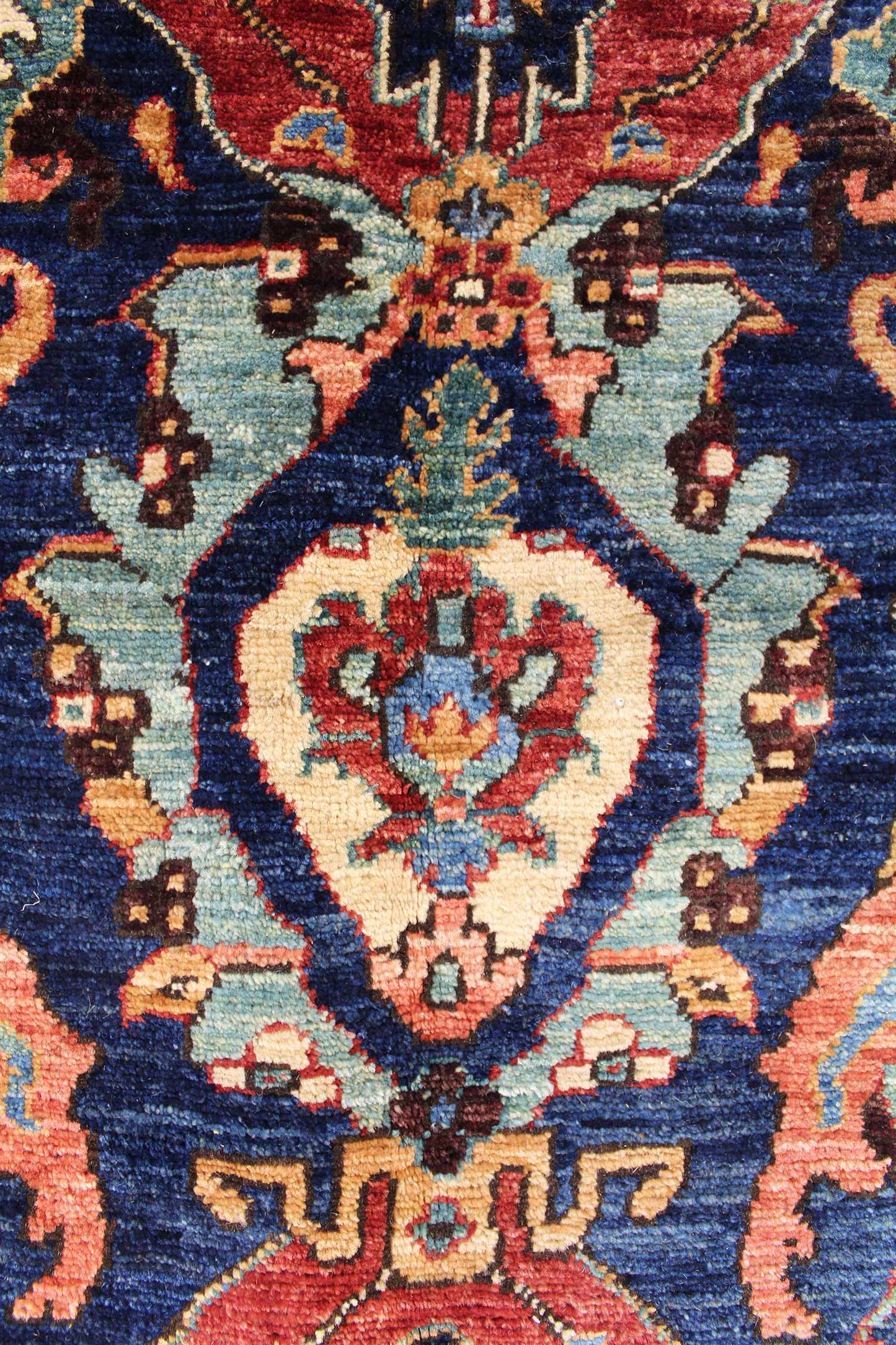 Dragon Handwoven Tribal Rug, 78757