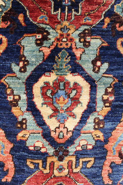 Dragon Handwoven Tribal Rug, 78757