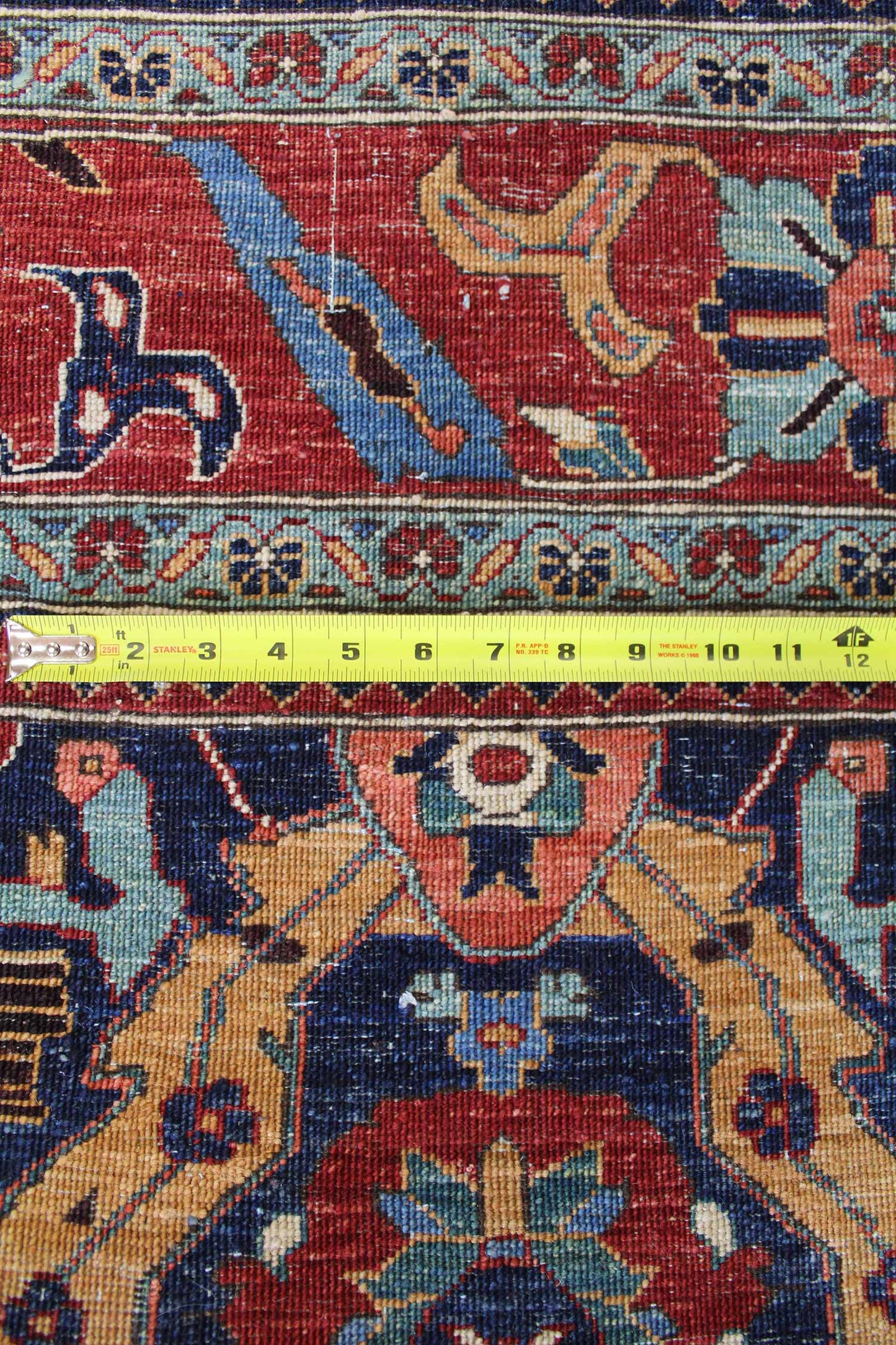 Dragon Handwoven Tribal Rug, 78757