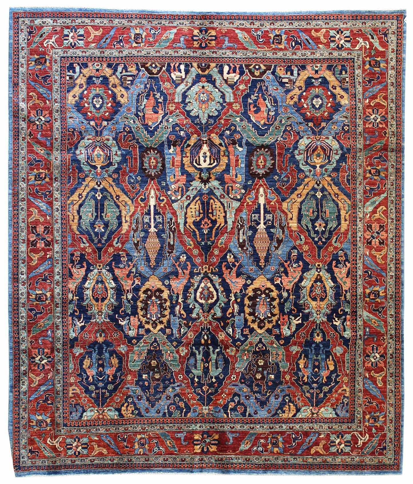 Dragon Handwoven Tribal Rug