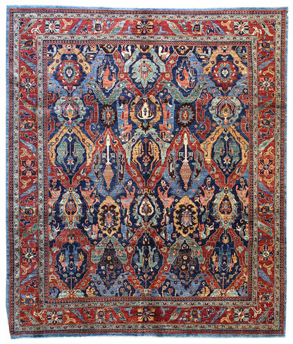 Dragon Handwoven Tribal Rug