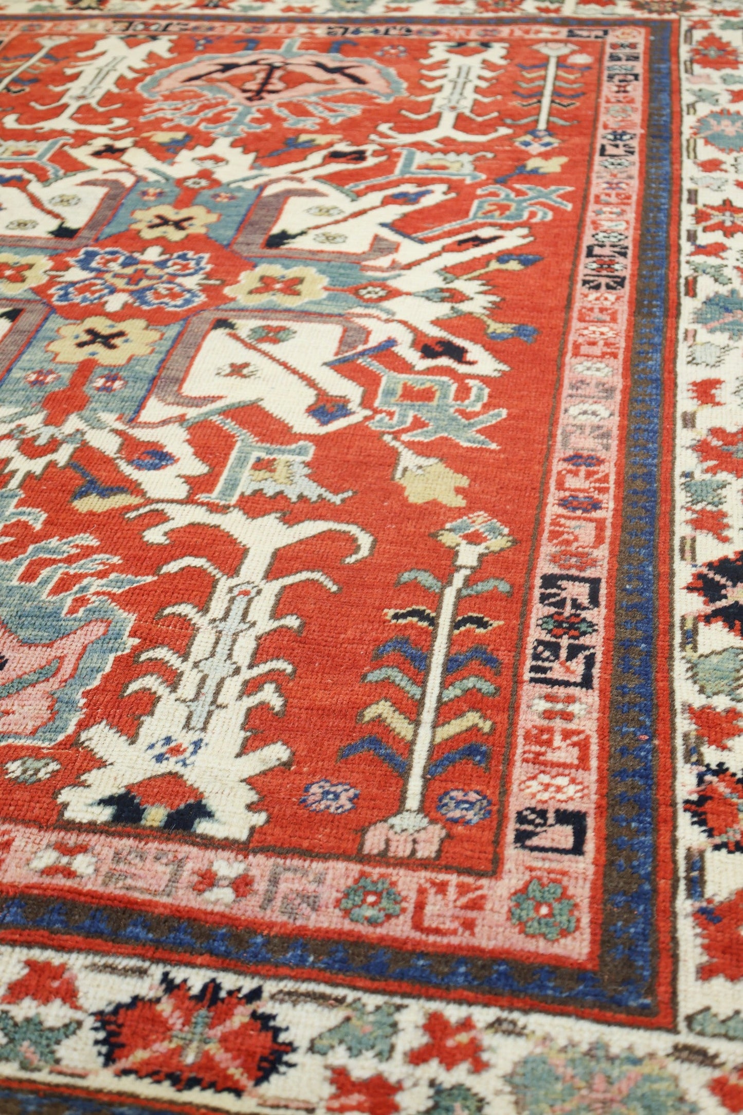 Dragon Karabagh Handwoven Tribal Rug, 79055