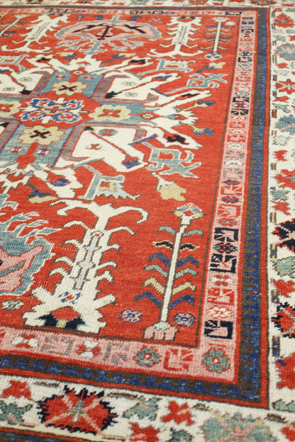 Dragon Karabagh Handwoven Tribal Rug, 79055
