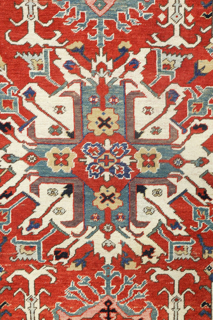 Dragon Karabagh Handwoven Tribal Rug, 79055