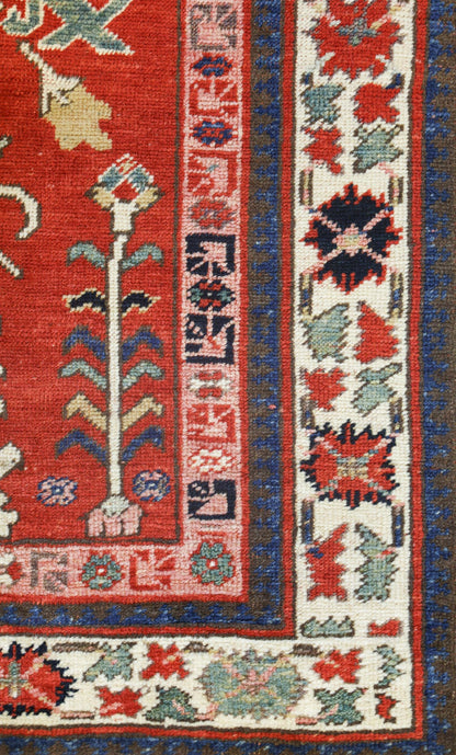 Dragon Karabagh Handwoven Tribal Rug, 79055