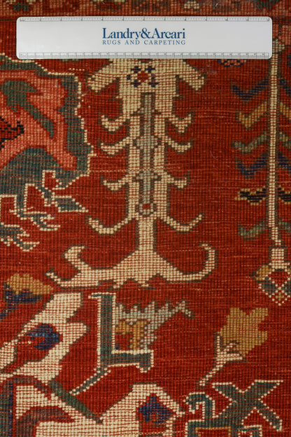 Dragon Karabagh Handwoven Tribal Rug, 79055