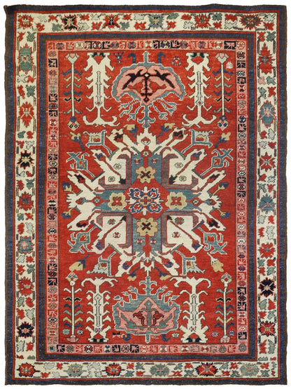 Dragon Karabagh Handwoven Tribal Rug