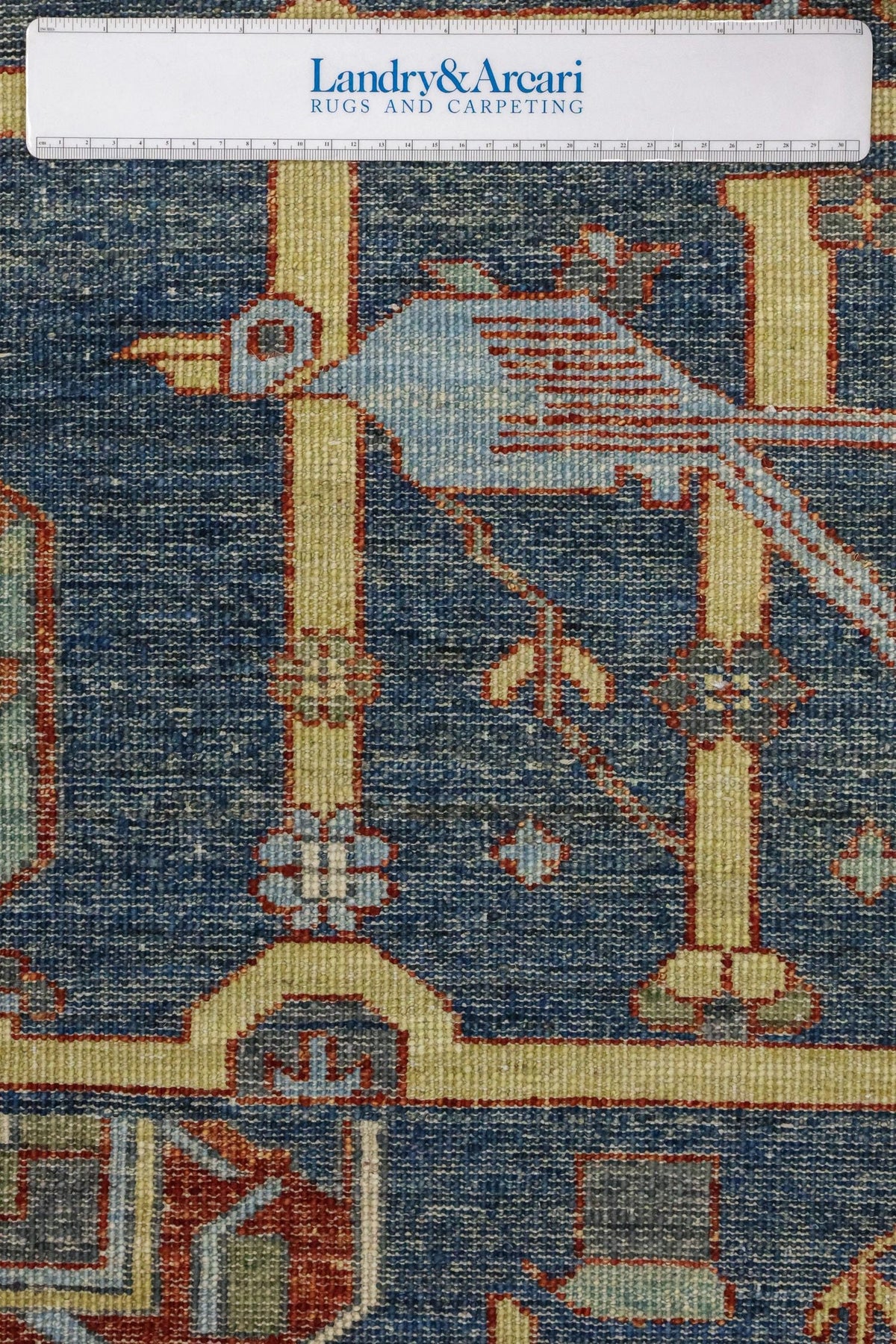 Dworsky Fish Handwoven Tribal Rug, J81373