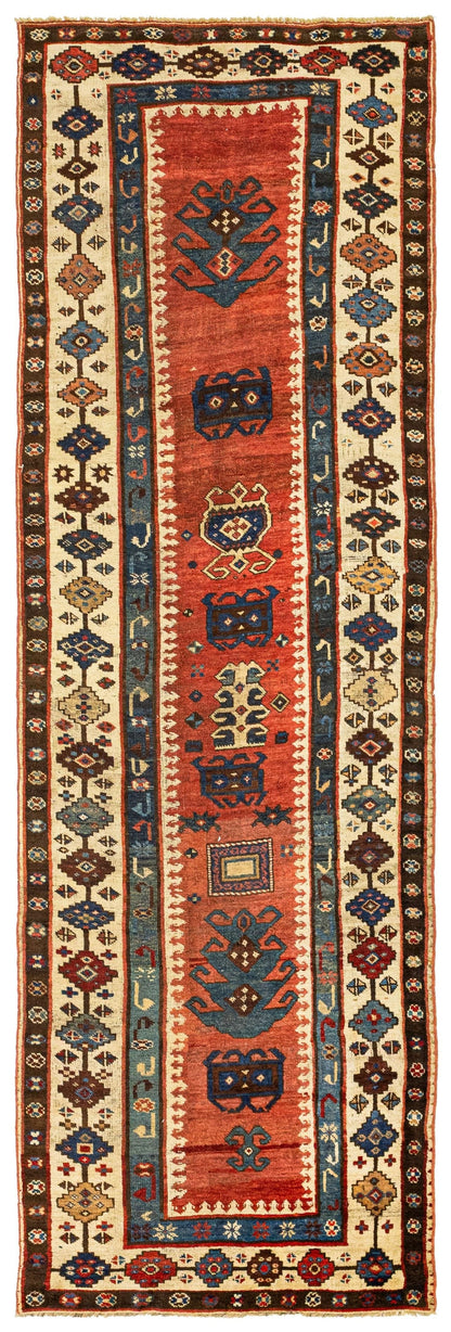 Antique East Anatolian Handwoven Tribal Rug