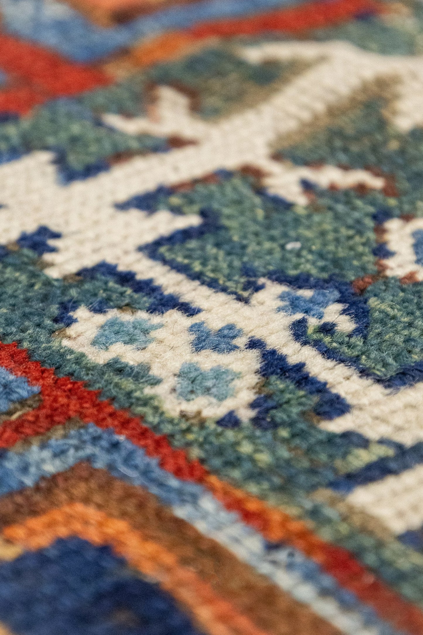 Antique East Anatolian Handwoven Tribal Rug, J89214
