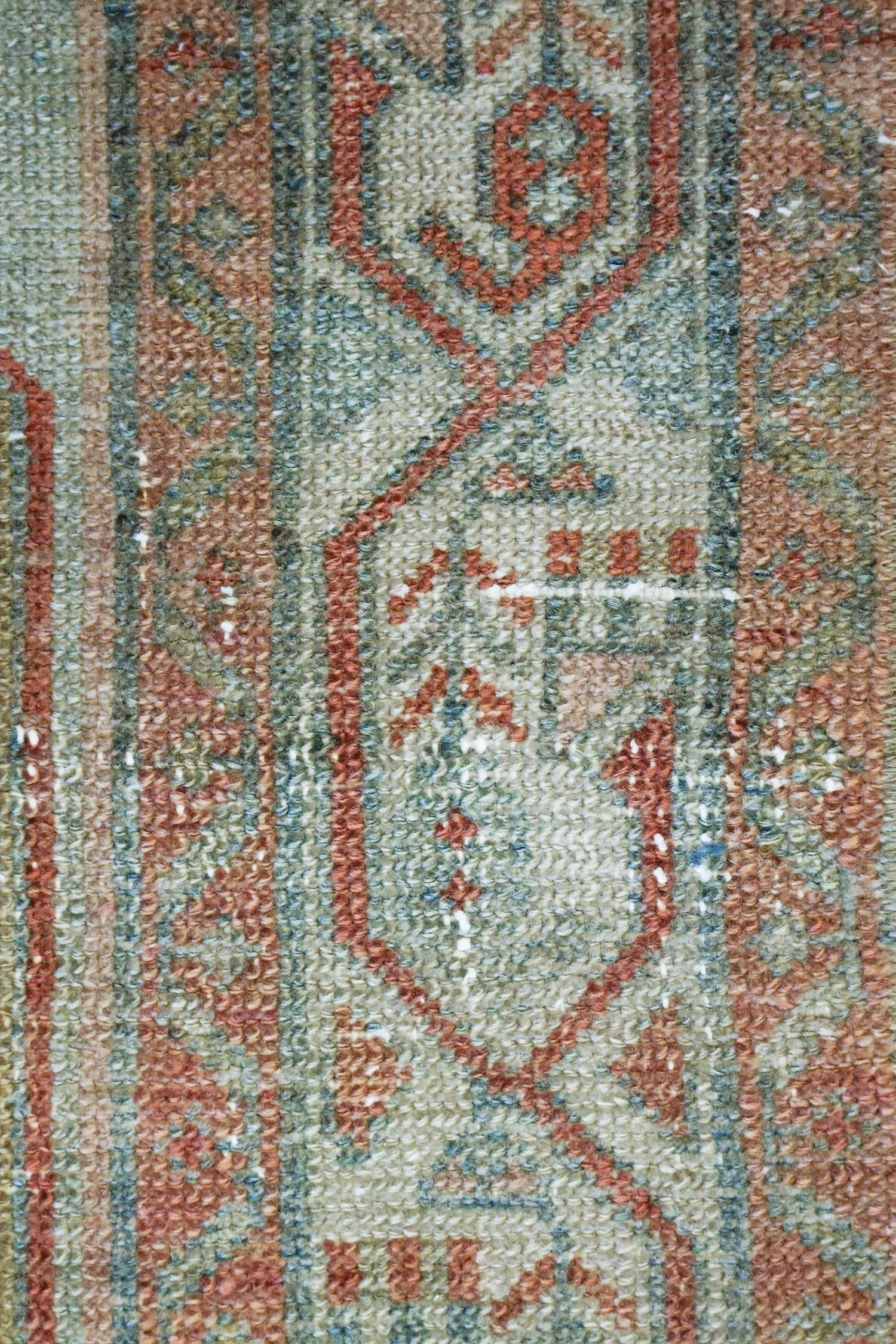 Vintage Engelis Handwoven Tribal Rug, J69264