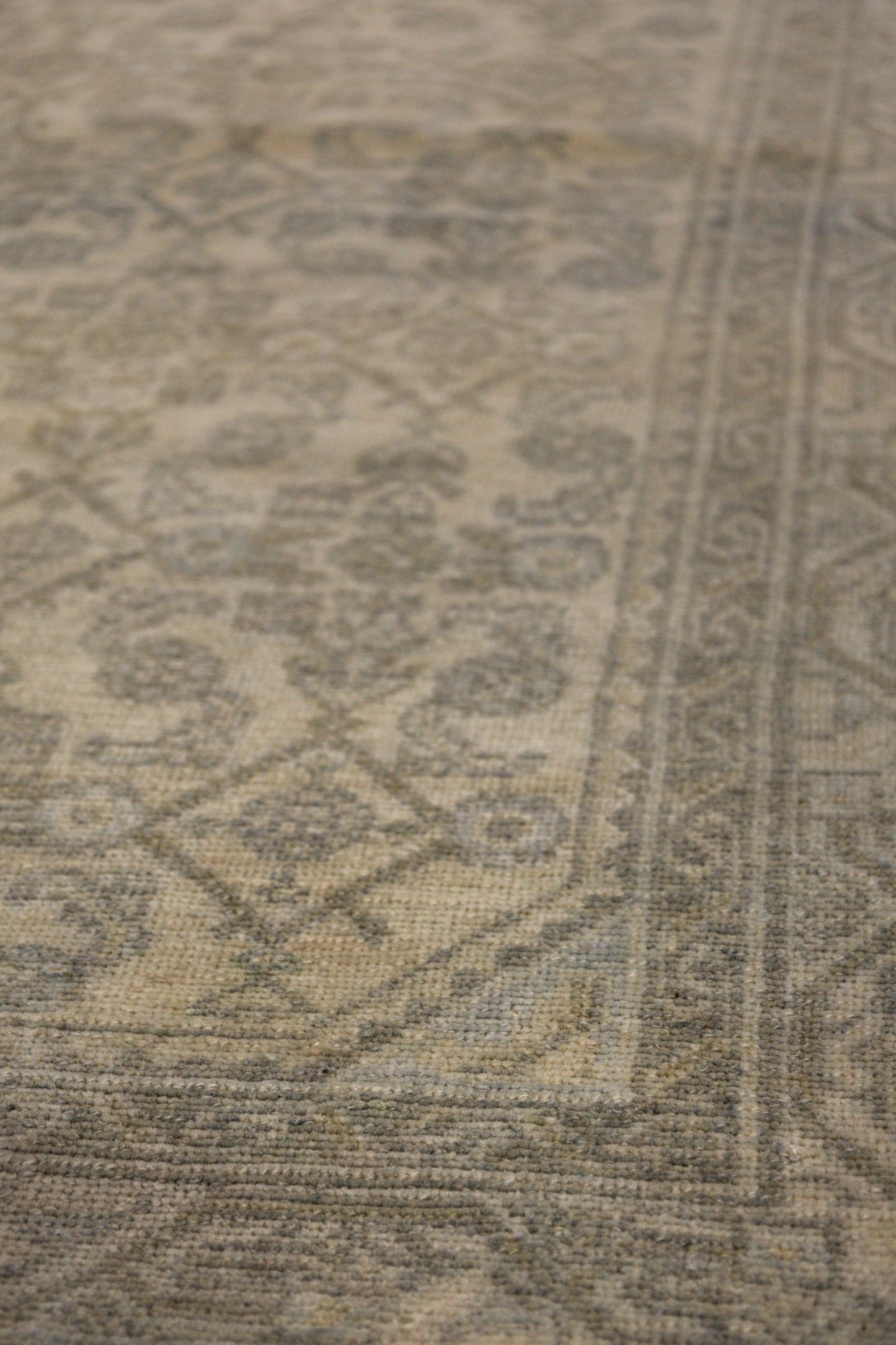 Vintage Engelis Handwoven Tribal Rug, J86355