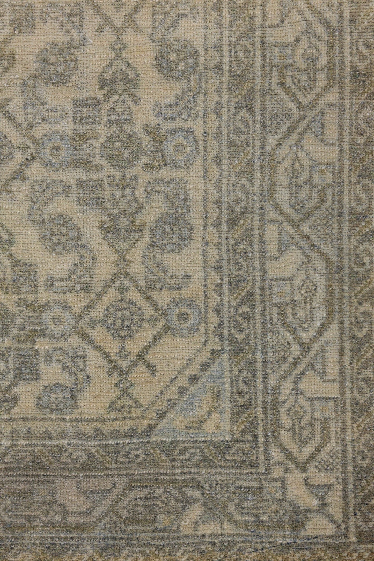 Vintage Engelis Handwoven Tribal Rug, J86355
