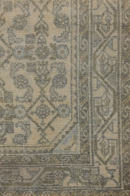 Vintage Engelis Handwoven Tribal Rug, J86355