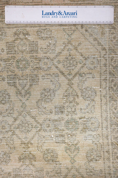Vintage Engelis Handwoven Tribal Rug, J86355