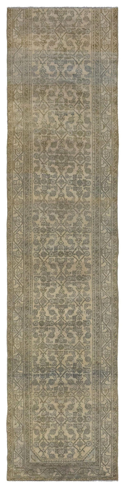 Vintage Engelis Handwoven Tribal Rug