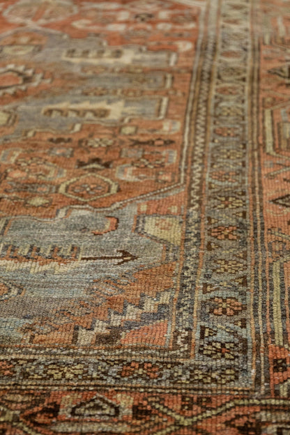 Vintage Engelis Handwoven Tribal Rug, J86471