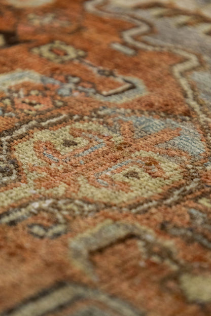 Vintage Engelis Handwoven Tribal Rug, J86471