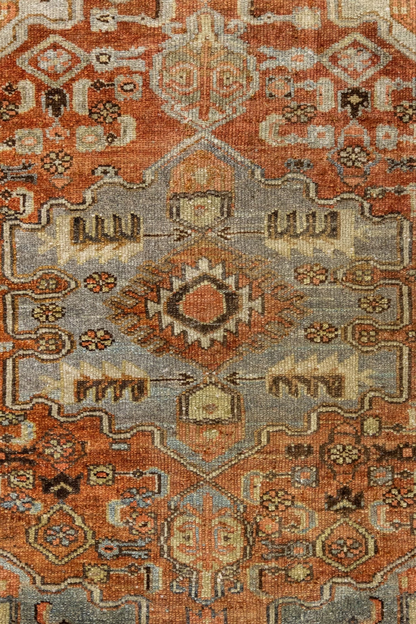 Vintage Engelis Handwoven Tribal Rug, J86471