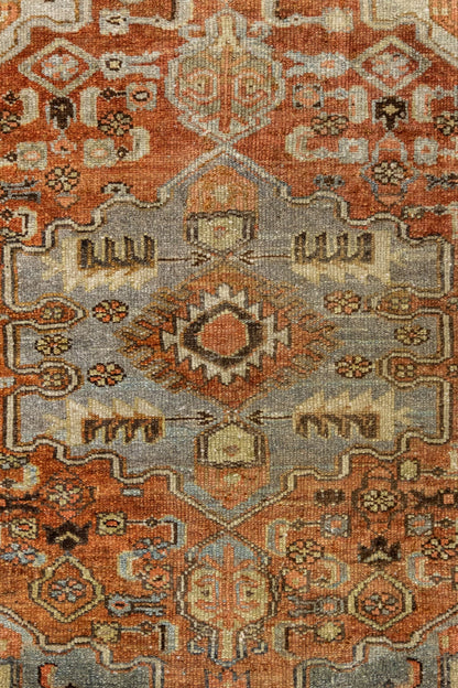Vintage Engelis Handwoven Tribal Rug, J86471
