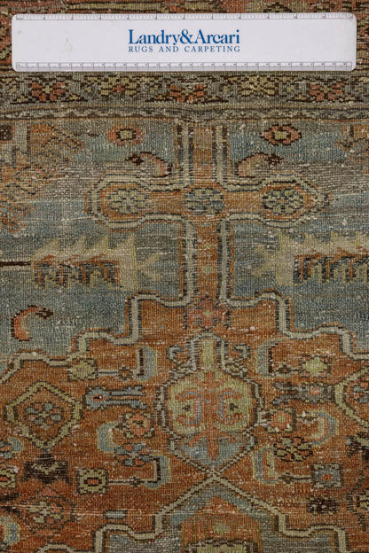 Vintage Engelis Handwoven Tribal Rug, J86471