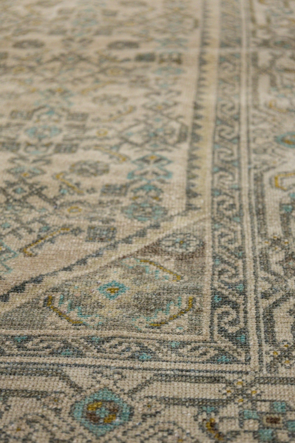 Vintage Engelis Handwoven Tribal Rug, J86598