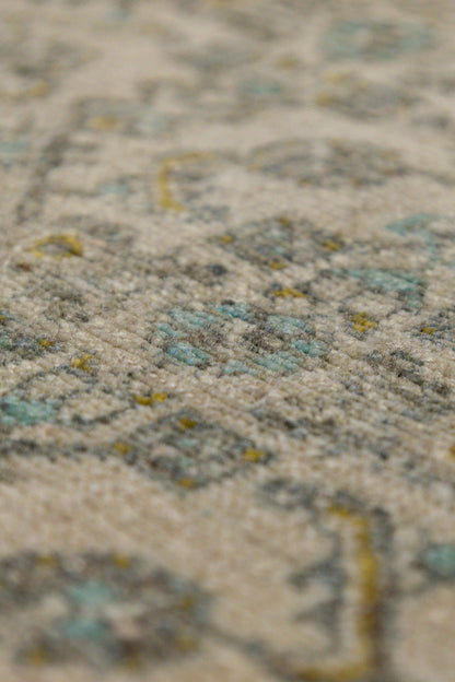Vintage Engelis Handwoven Tribal Rug, J86598