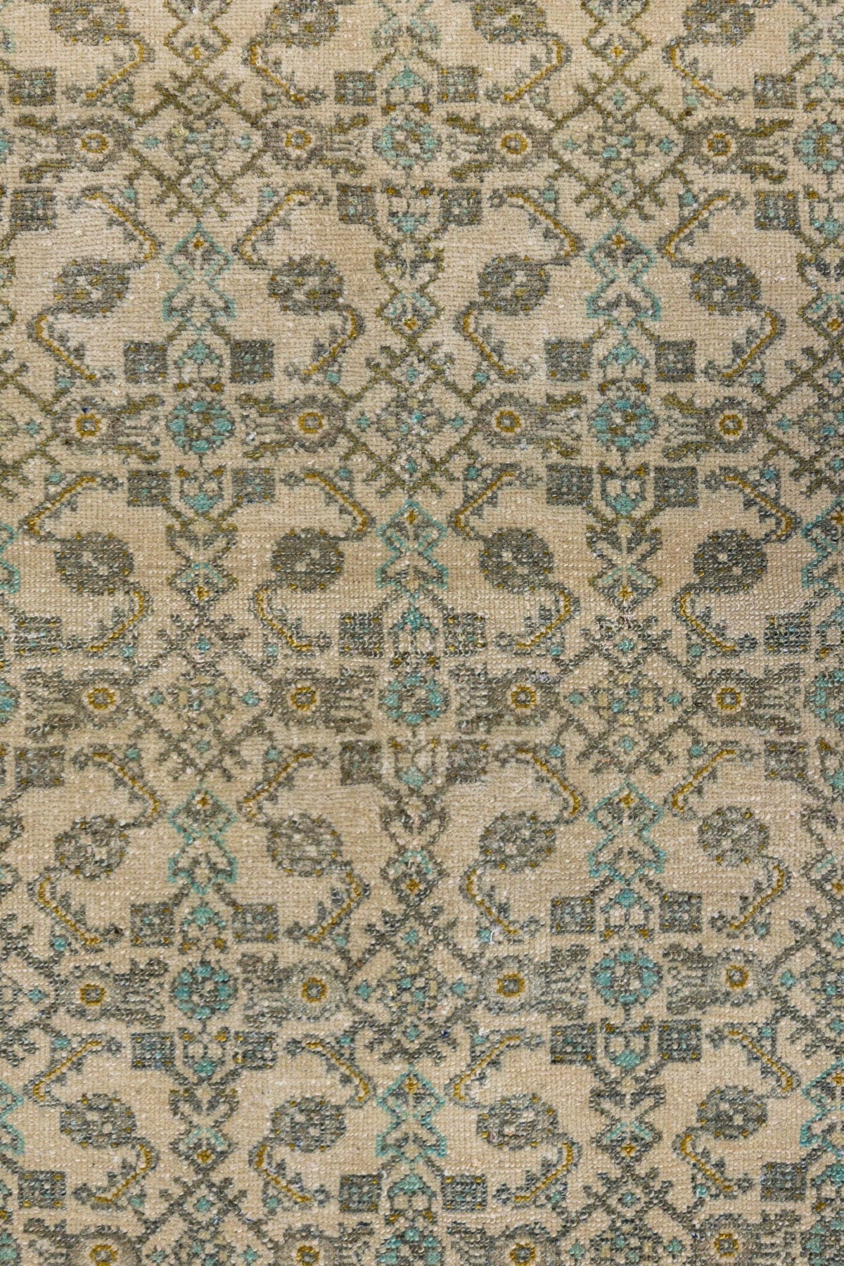 Vintage Engelis Handwoven Tribal Rug, J86598