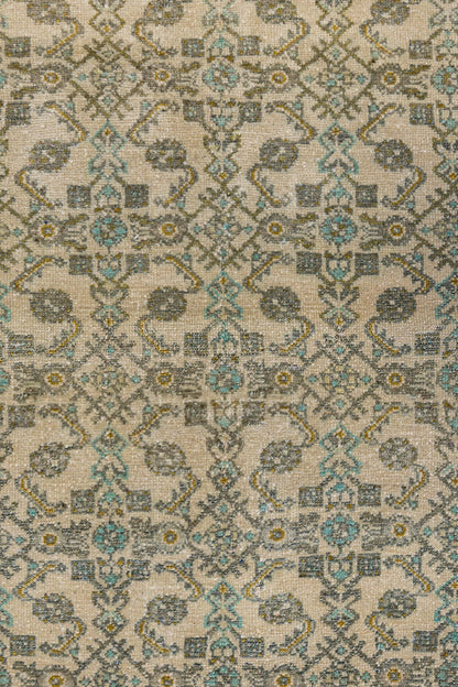 Vintage Engelis Handwoven Tribal Rug, J86598