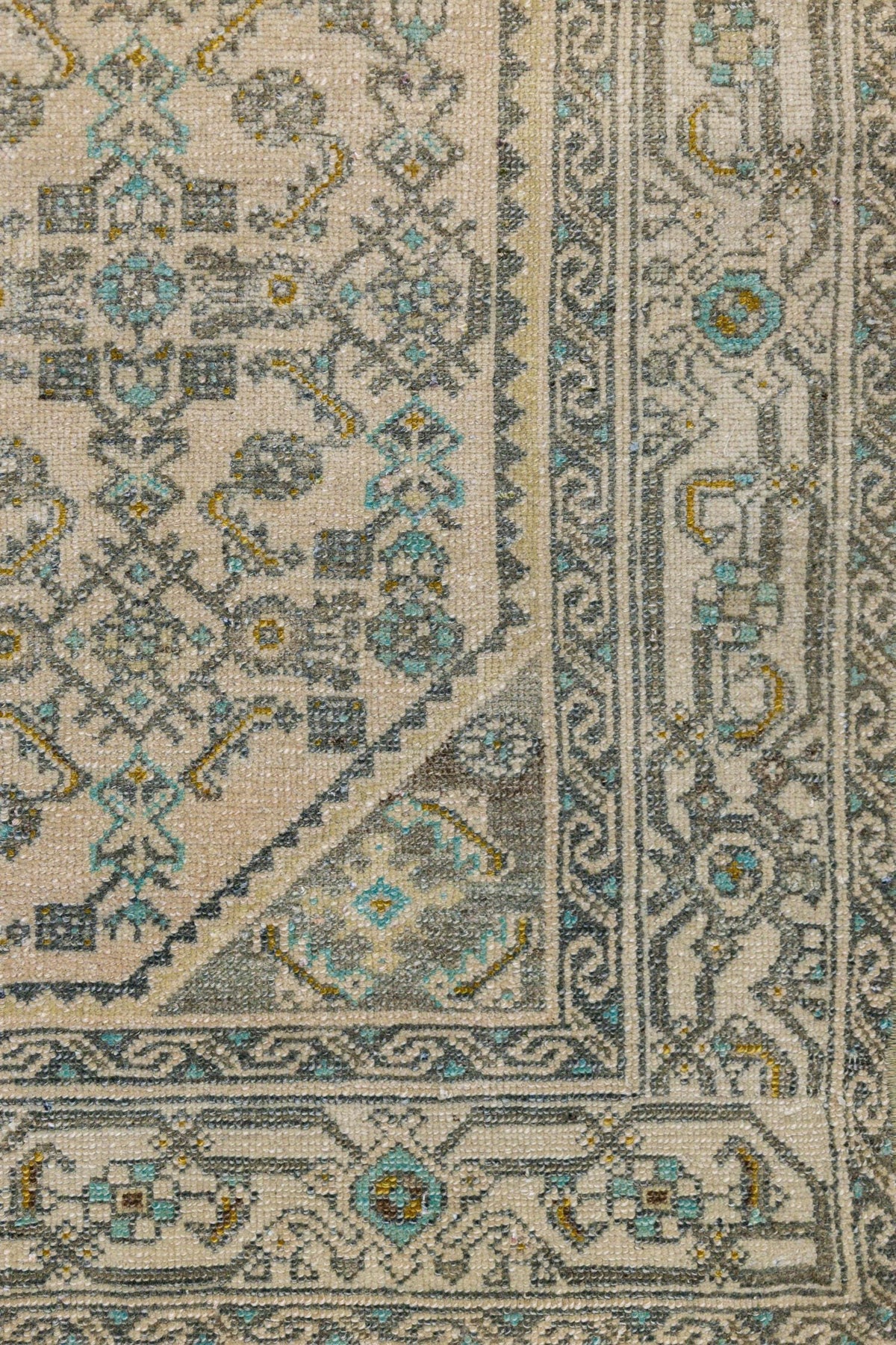 Vintage Engelis Handwoven Tribal Rug, J86598
