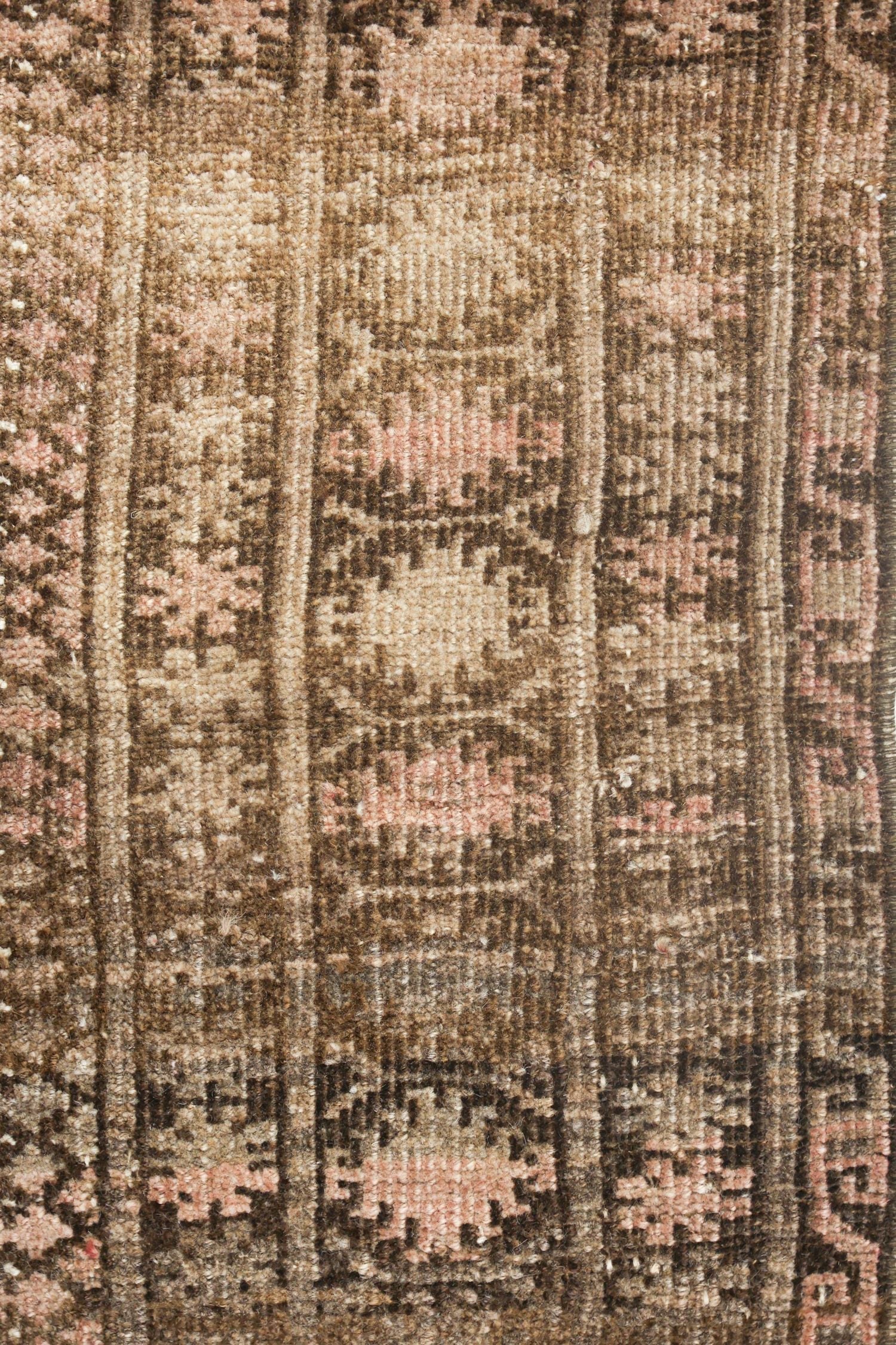 Vintage Ersari Handwoven Tribal Rug, J73450