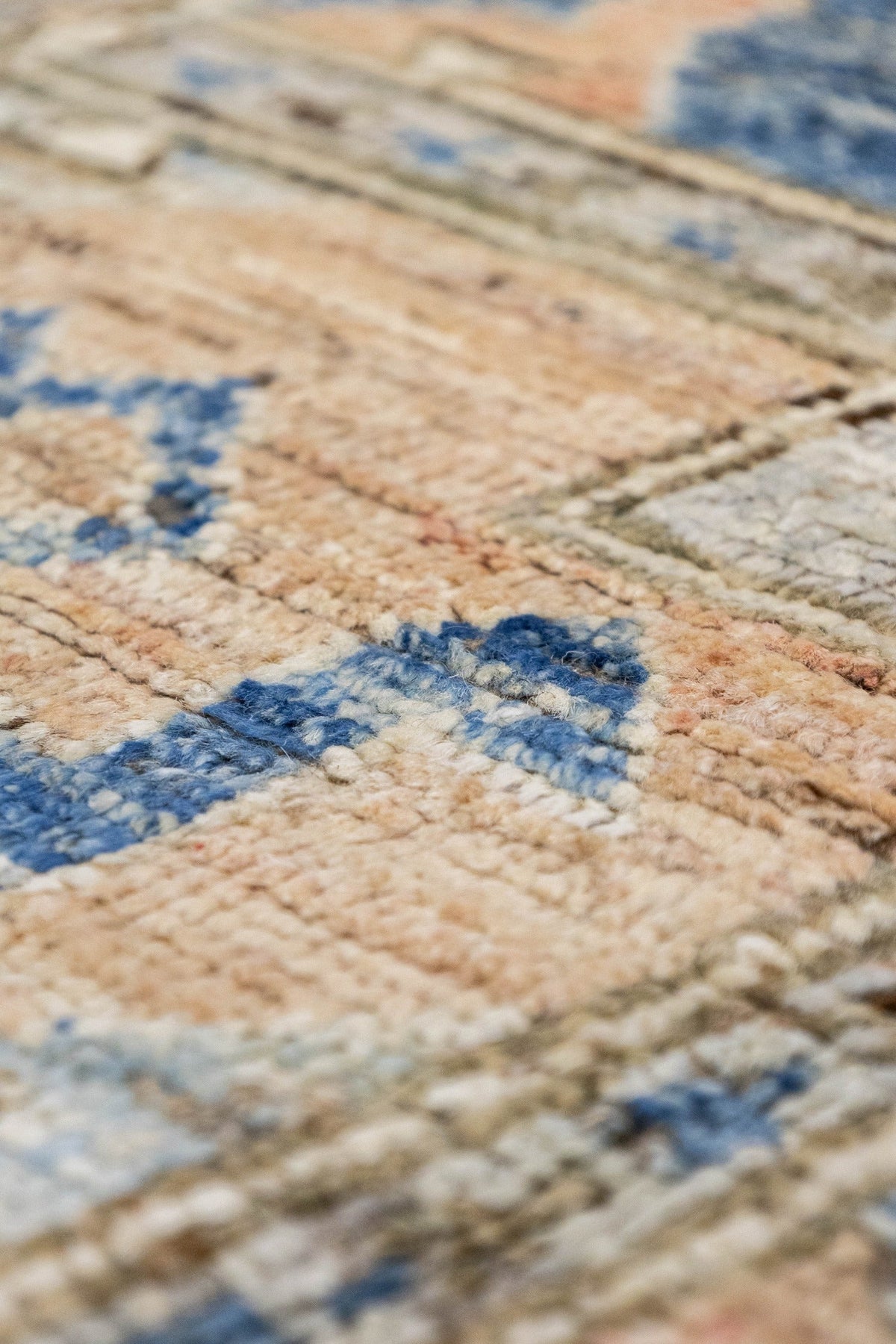Ersari Oushak Handwoven Tribal Rug, J86787