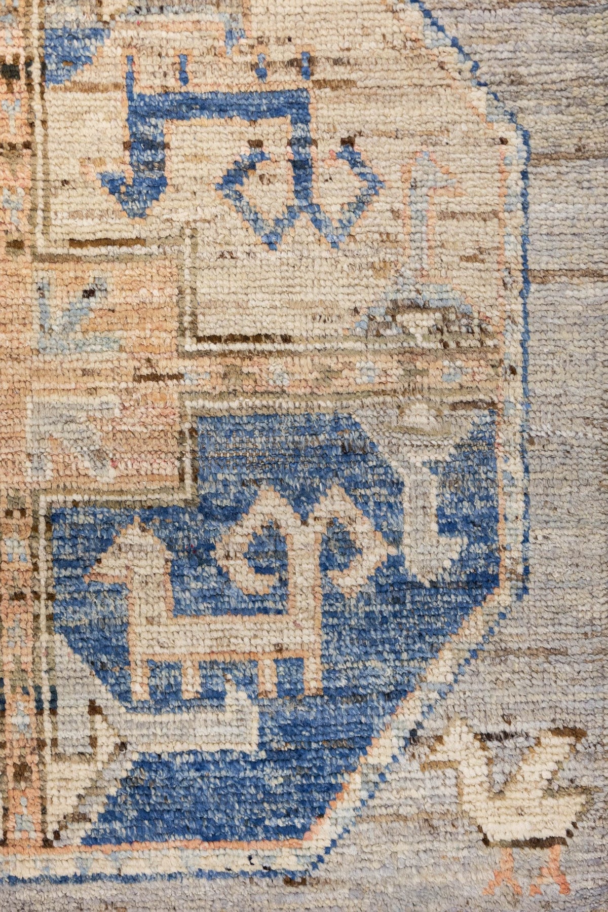 Ersari Oushak Handwoven Tribal Rug, J86787