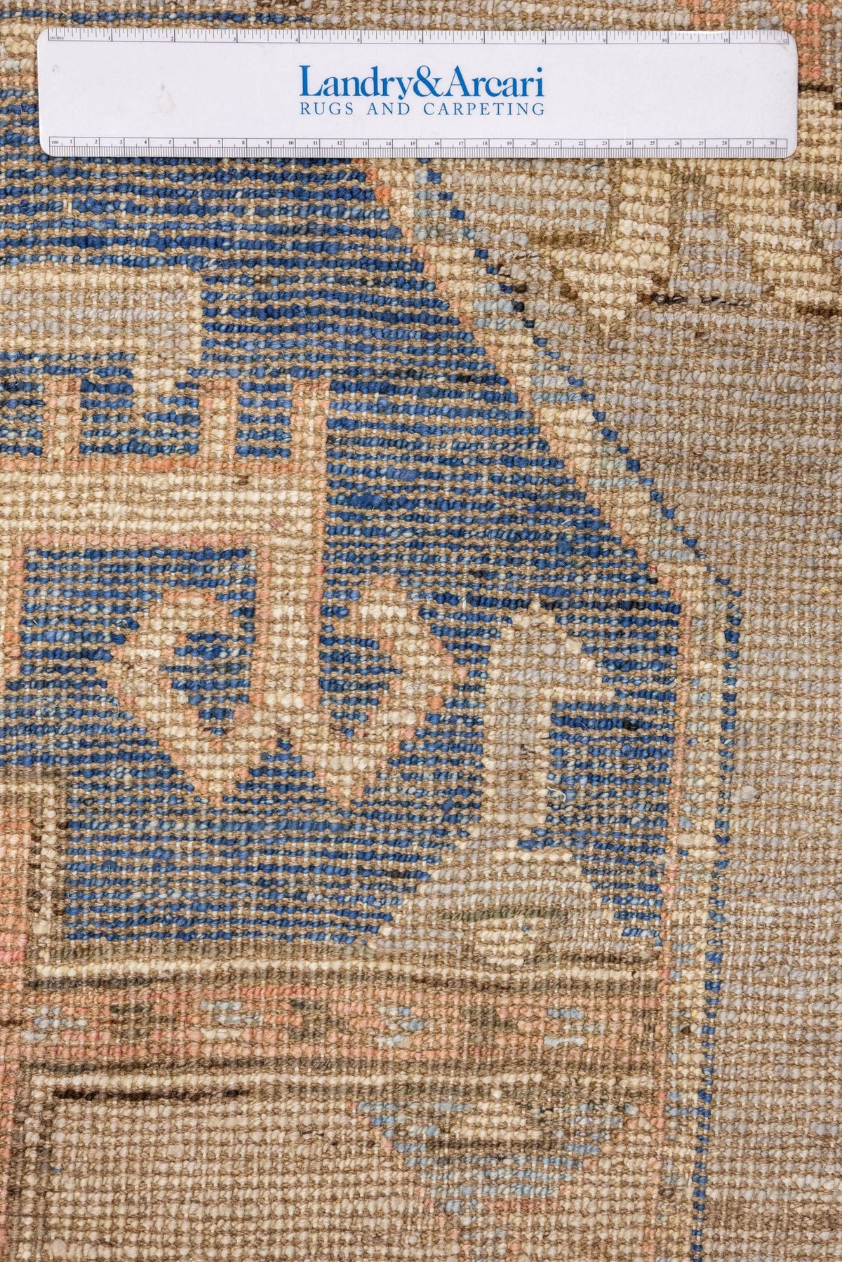 Ersari Oushak Handwoven Tribal Rug, J86787