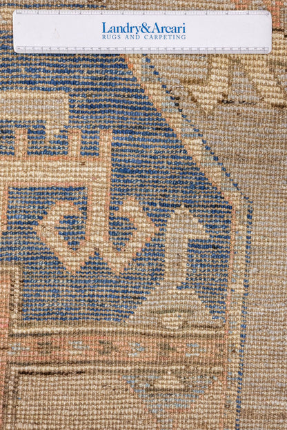 Ersari Oushak Handwoven Tribal Rug, J86787