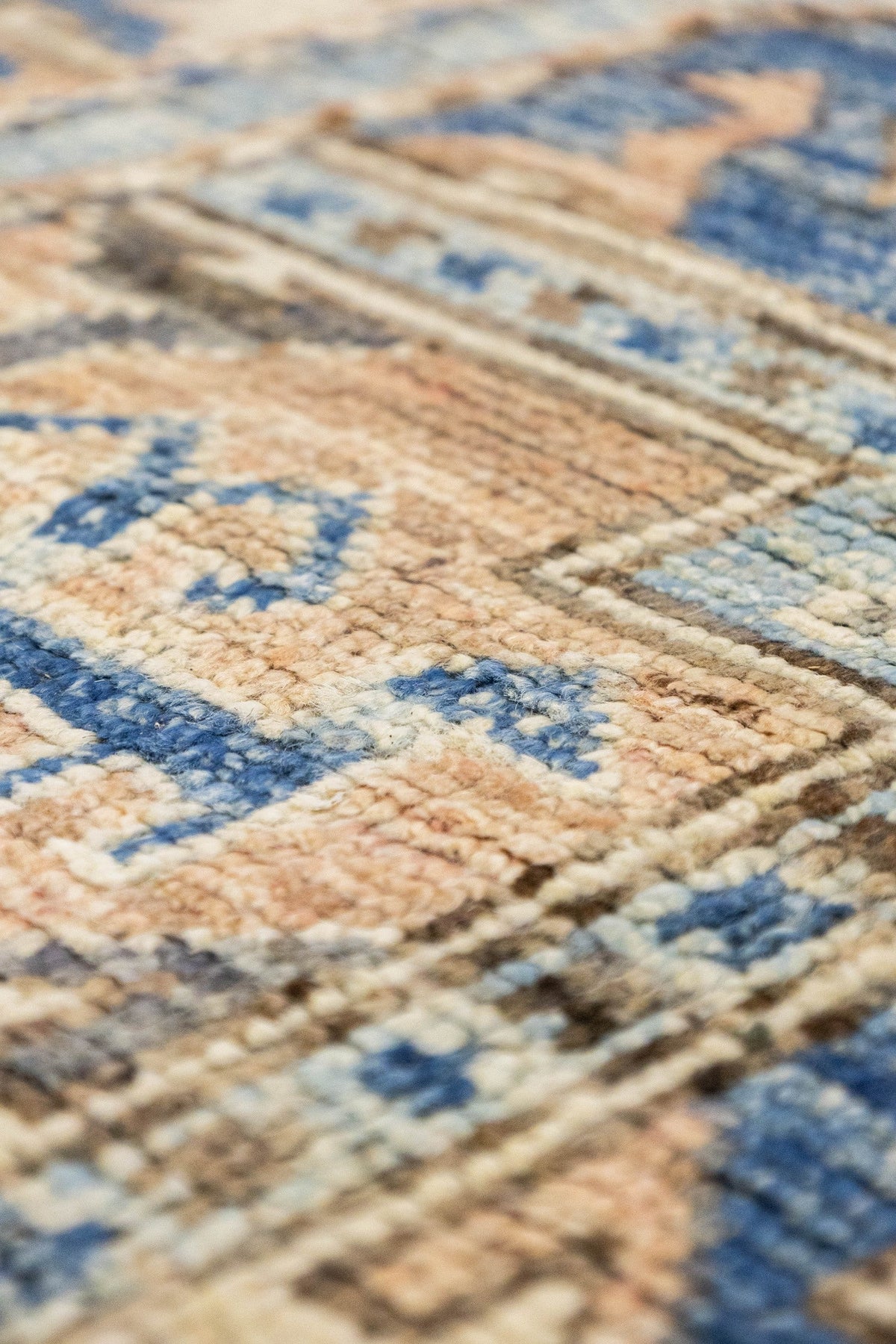 Ersari Oushak Handwoven Tribal Rug, J86795