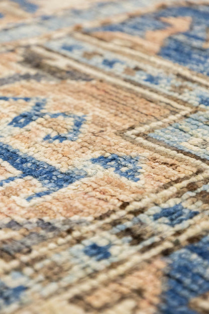 Ersari Oushak Handwoven Tribal Rug, J86795
