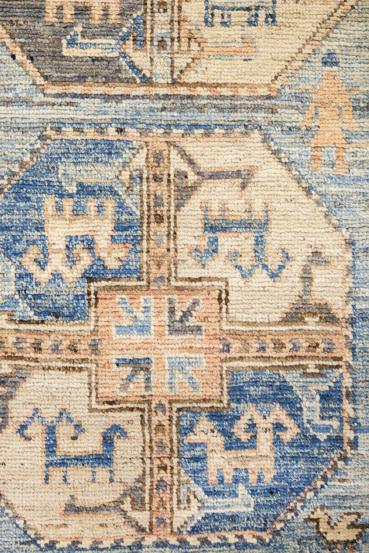 Ersari Oushak Handwoven Tribal Rug, J86795