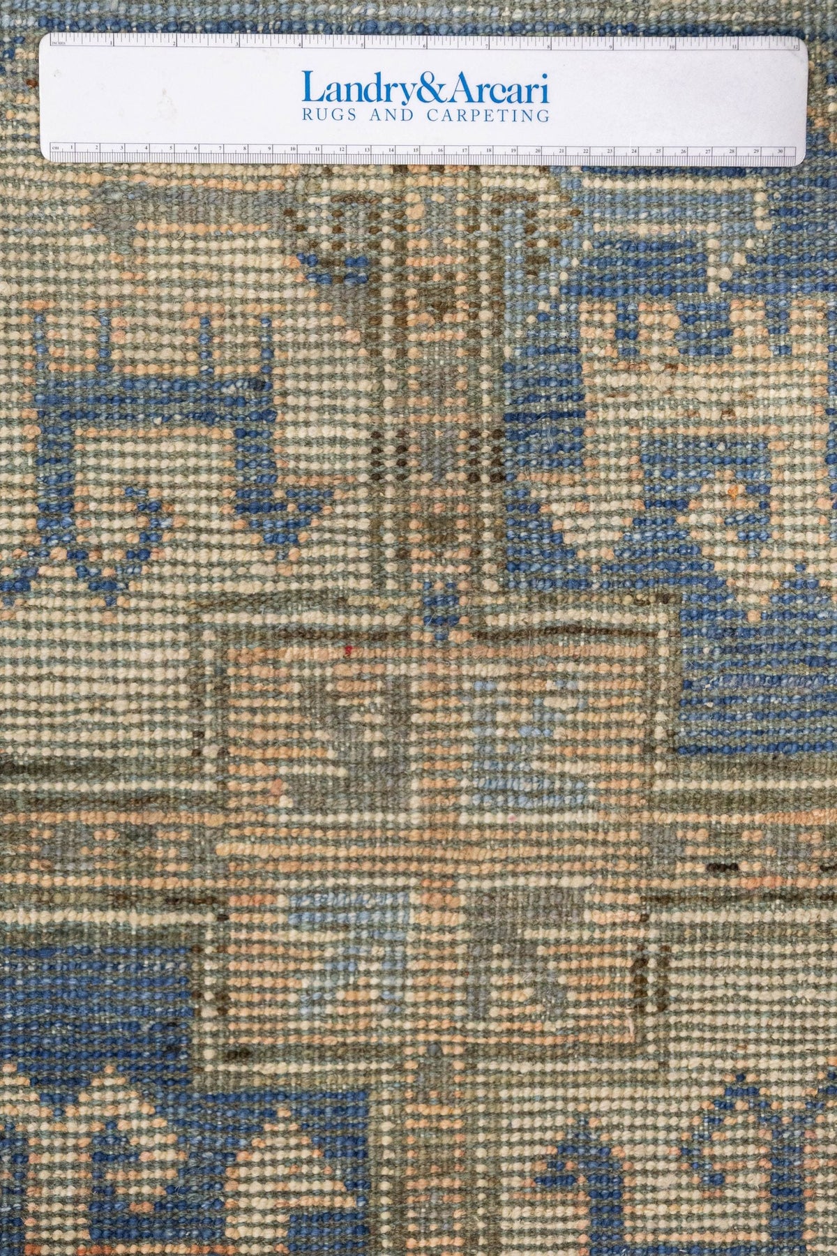 Ersari Oushak Handwoven Tribal Rug, J86795
