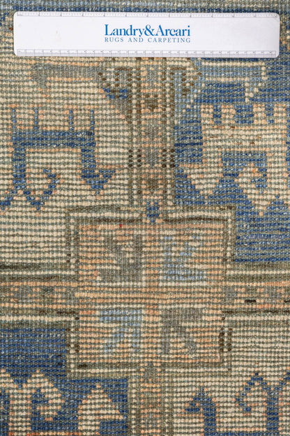 Ersari Oushak Handwoven Tribal Rug, J86795