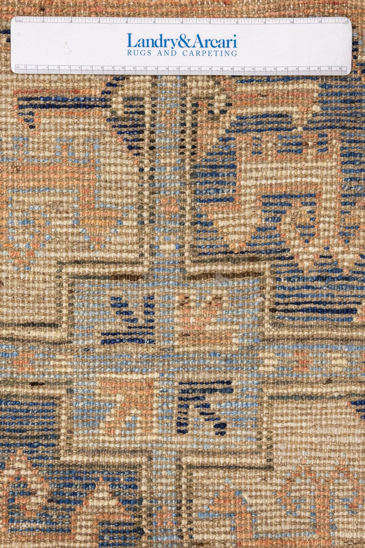 Ersari Oushak Handwoven Tribal Rug, J86805