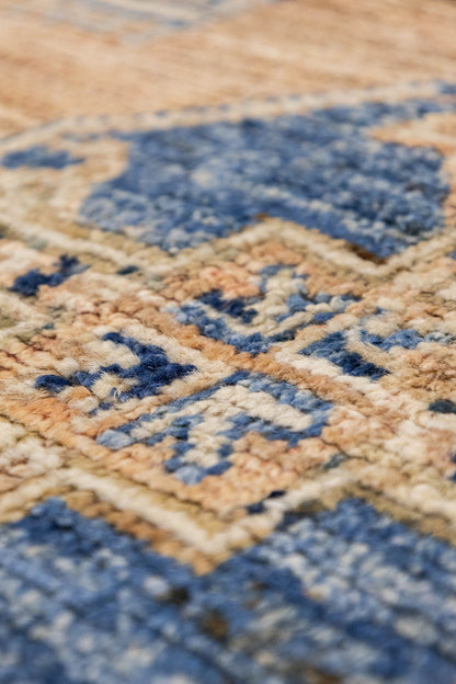 Ersari Oushak Handwoven Tribal Rug, J86808